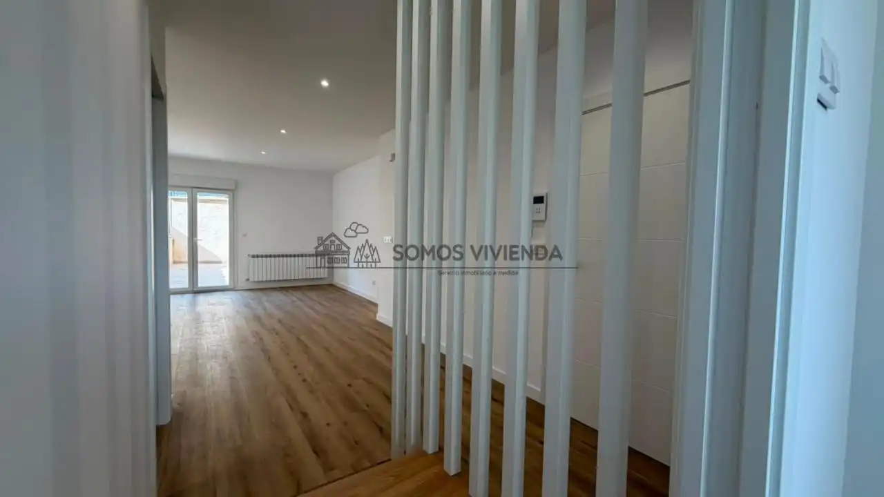 Sala d'estar de Apartament en venda en Ourense Capital  amb Calefacció i Terrassa