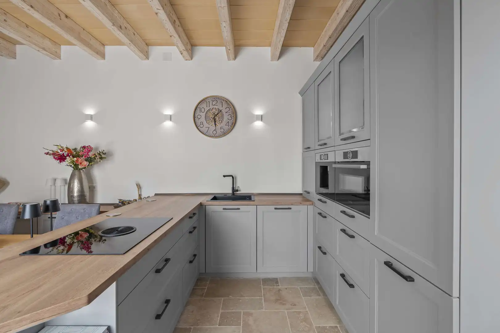 Cocina de Casa o chalet en venta en Capdepera con Aire acondicionado, Terraza y Amueblado