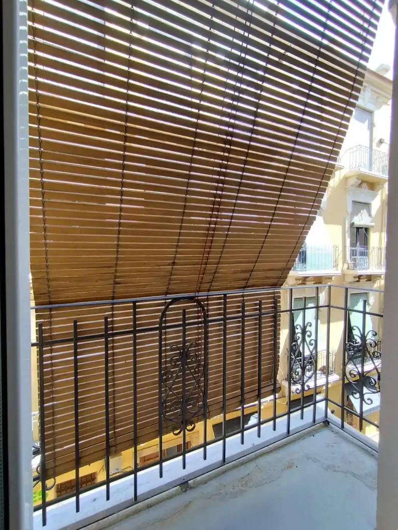 Balcony of Flat for rent in Murcia  with Air Conditioner, Heating and Balcony