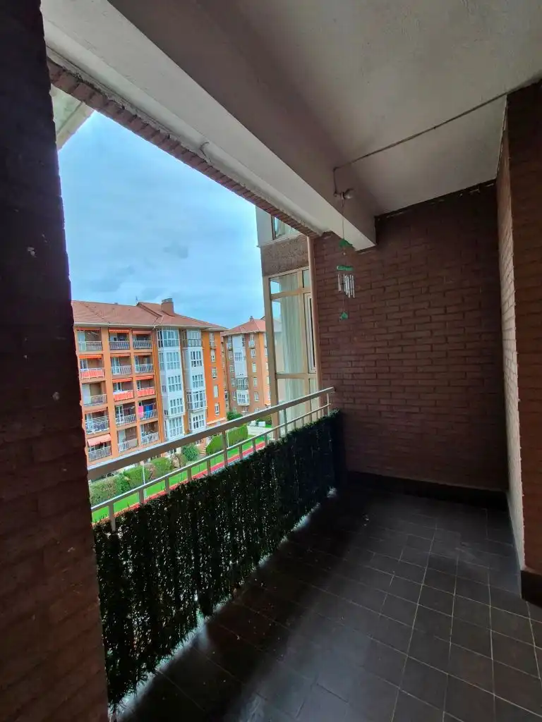 Balcony of Flat for sale in Santander  with Heating, Terrace and Storage room