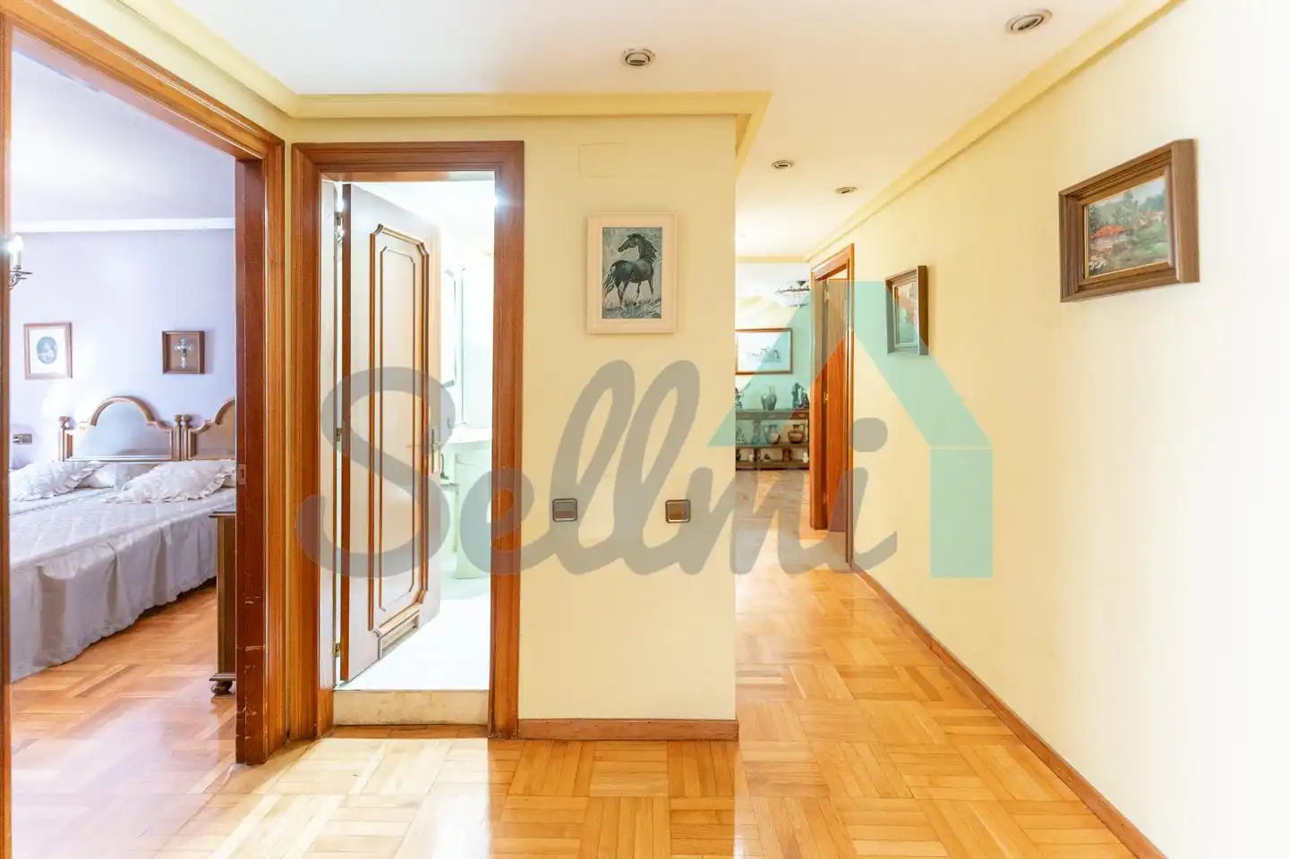 Piso con terraza en venta en Calle Uría, imagen 41