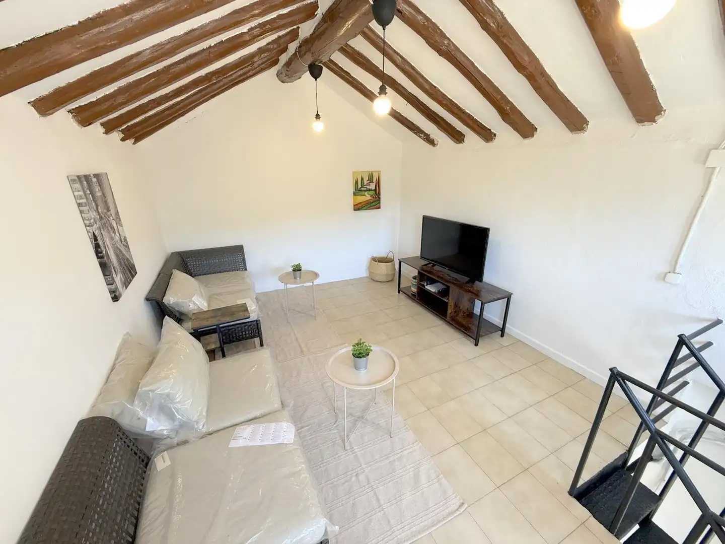 Sala de estar de Casa o chalet en venta en Valle de Yerri / Deierri con Jardín privado y Trastero