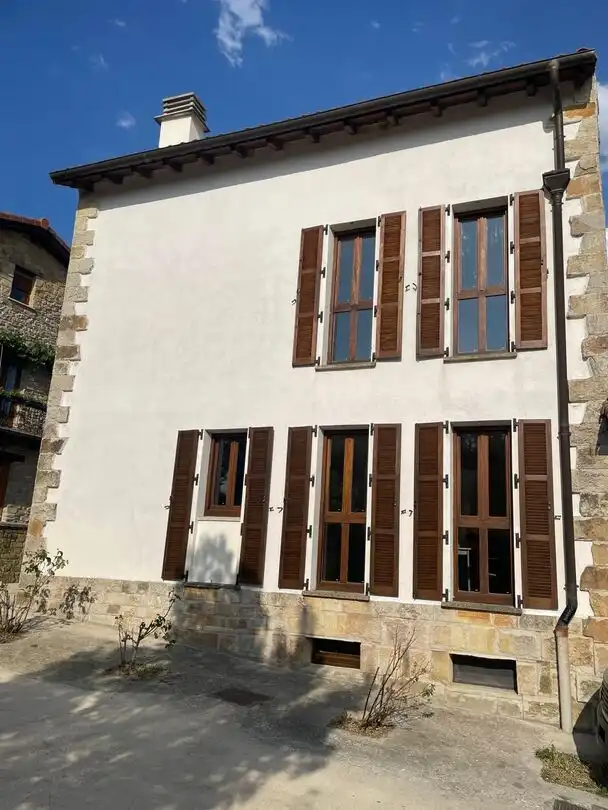 Vista exterior de Casa o chalet en venta en Lizoain-Arriasgoiti / Lizoainibar-Arriasgoiti con Calefacción, Terraza y Balcón
