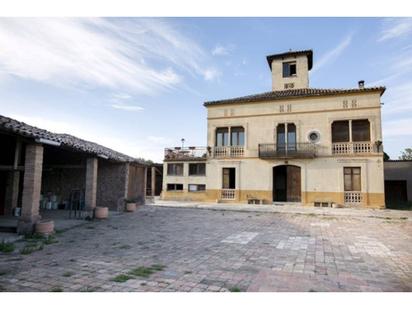 Exterior view of House or chalet for sale in Manresa  with Private garden and Swimming Pool