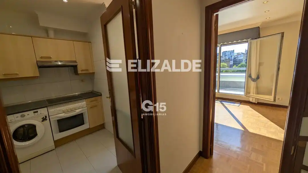 Cocina de Piso en venta en Donostia - San Sebastián  con Calefacción, Terraza y Trastero