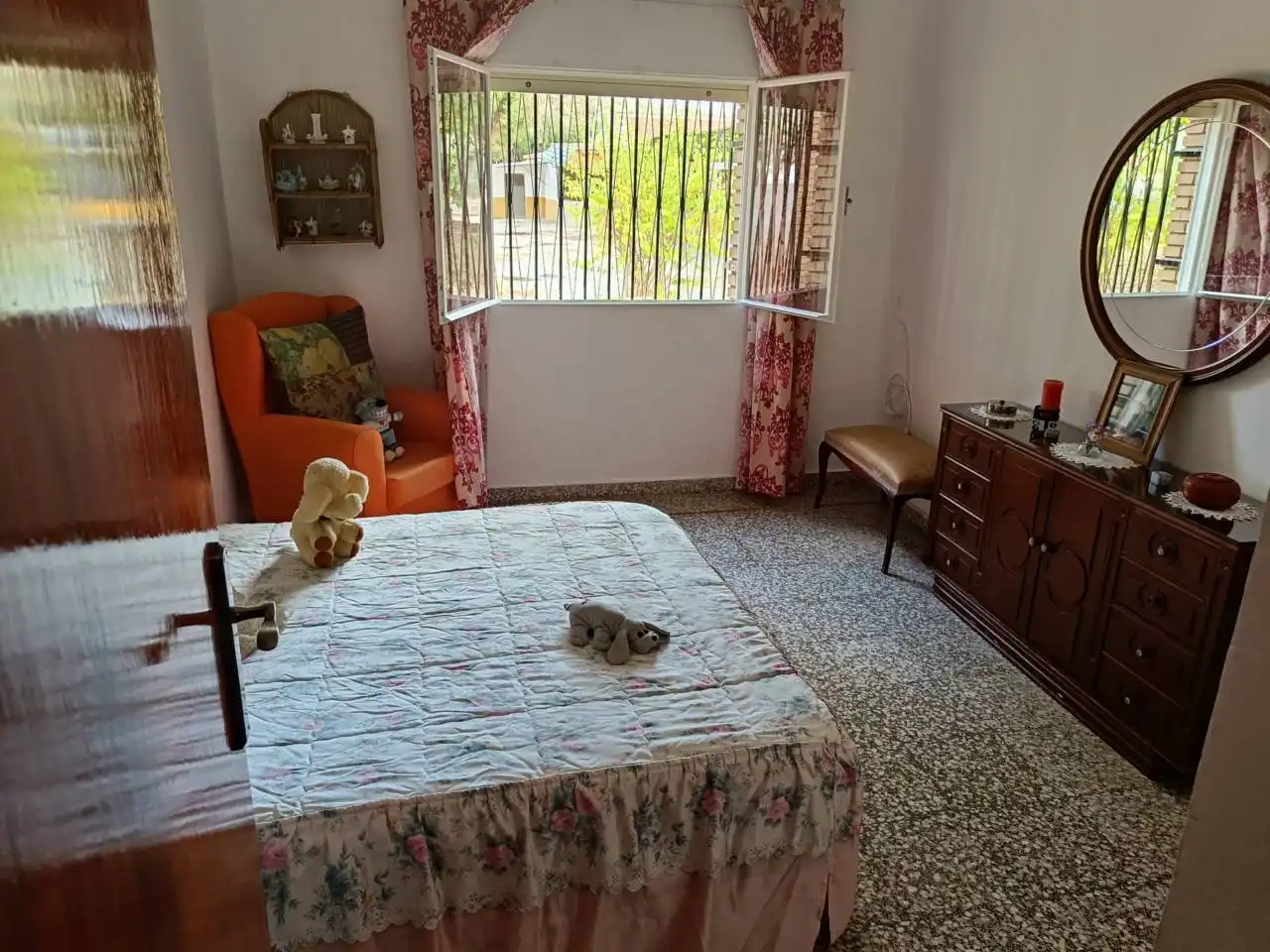 Schlafzimmer von Country house zum Verkauf in Montefrío mit Klimaanlage, Privatgarten und Terrasse