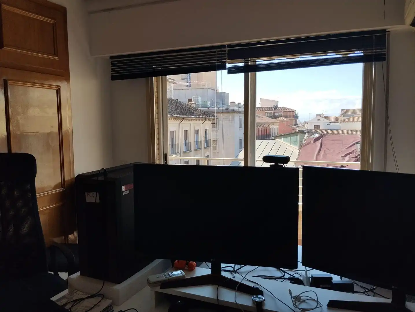 Wohnung zur Miete in Granada mit Heizung, Terrasse und Balkon