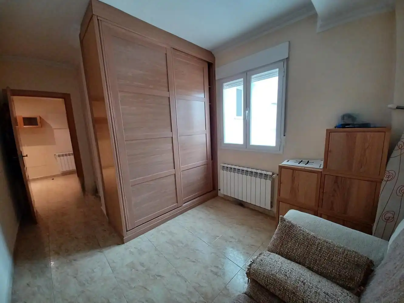 Schlafzimmer von Wohnung zum Verkauf in La Roda mit Heizung, Terrasse und Abstellraum