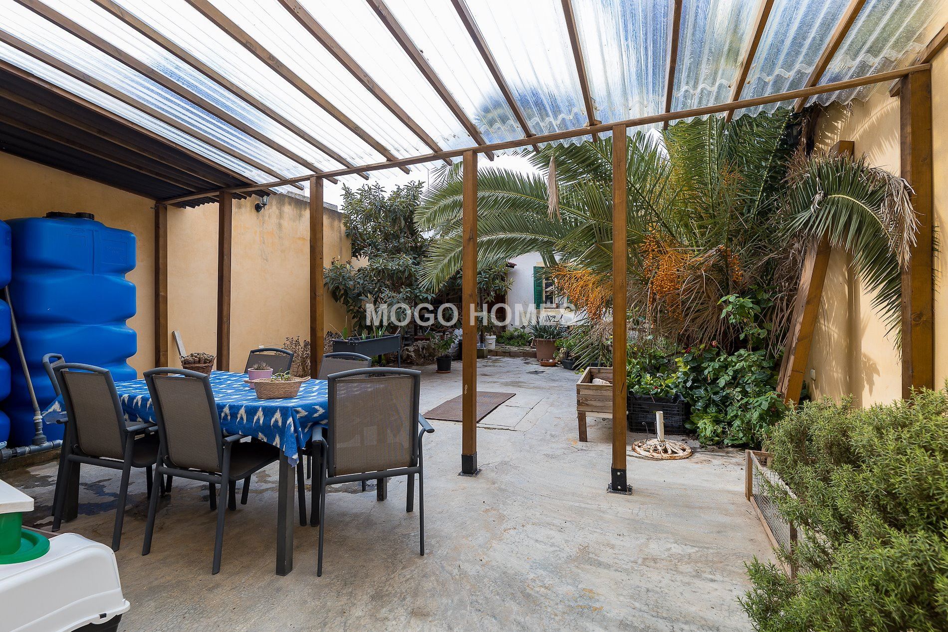 Terrace of House or chalet for sale in  Palma de Mallorca  with Air Conditioner and Terrace