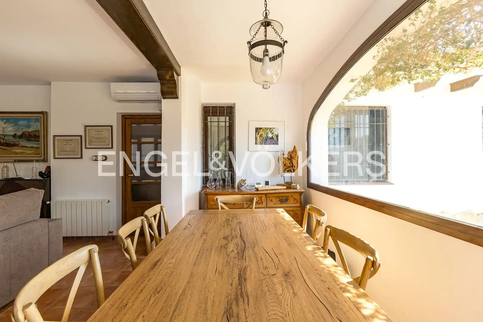 Comedor de Casa o chalet en venta en El Vendrell con Aire acondicionado, Calefacción y Jardín privado