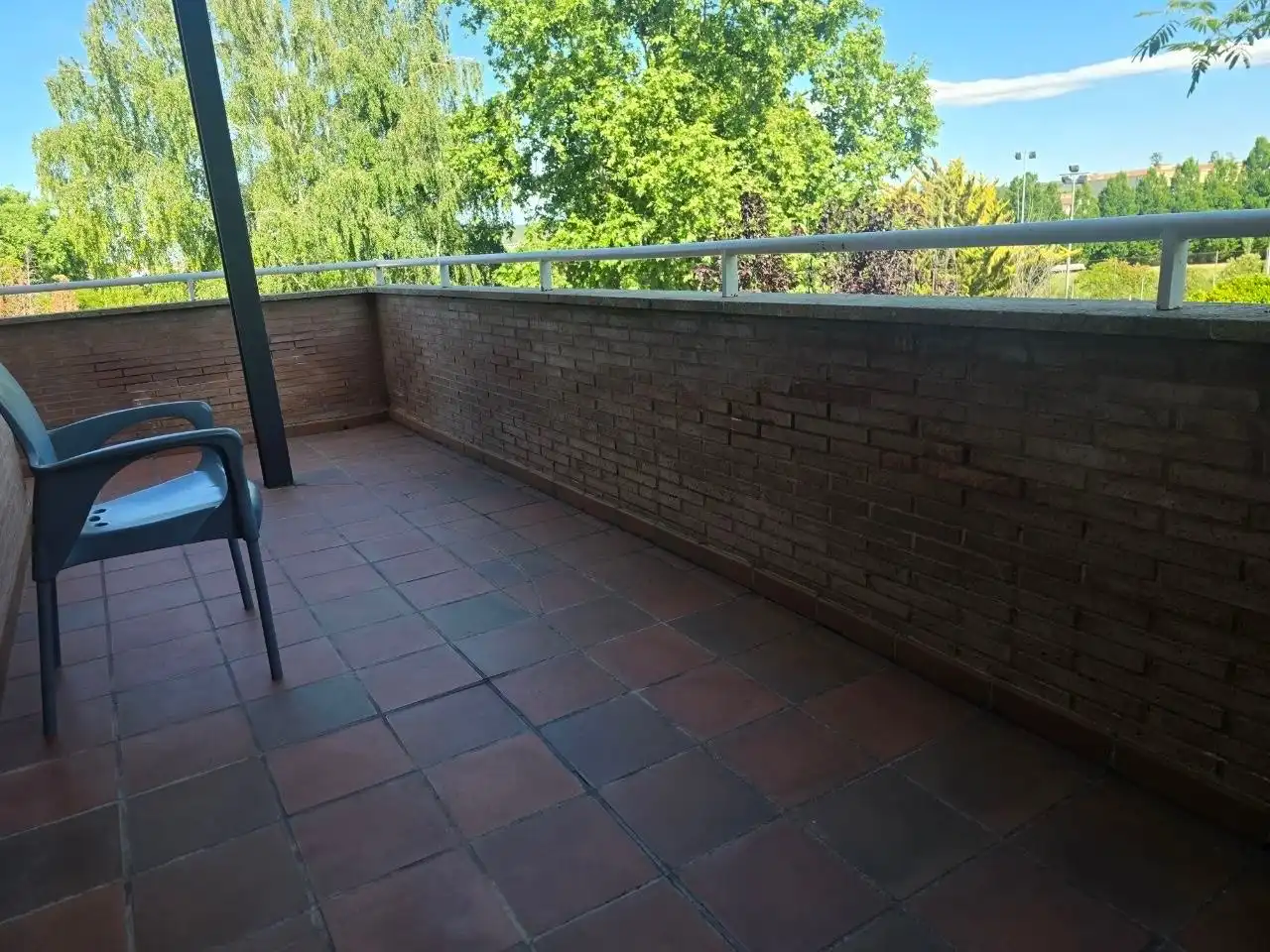 Terraza de Casa o chalet en venta en  Logroño con Calefacción, Jardín privado y Terraza
