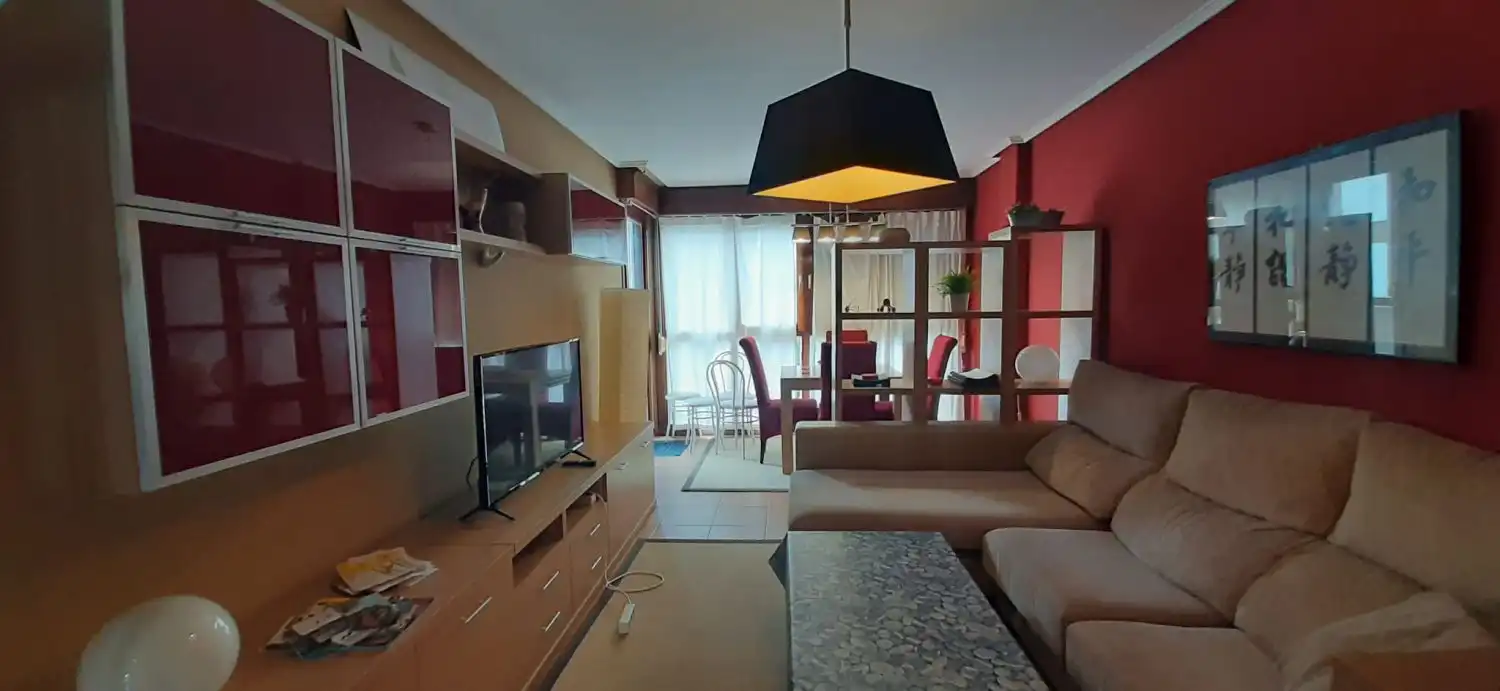 Sala de estar de Piso en venta en Bárcena de Cicero con Calefacción, Terraza y Trastero