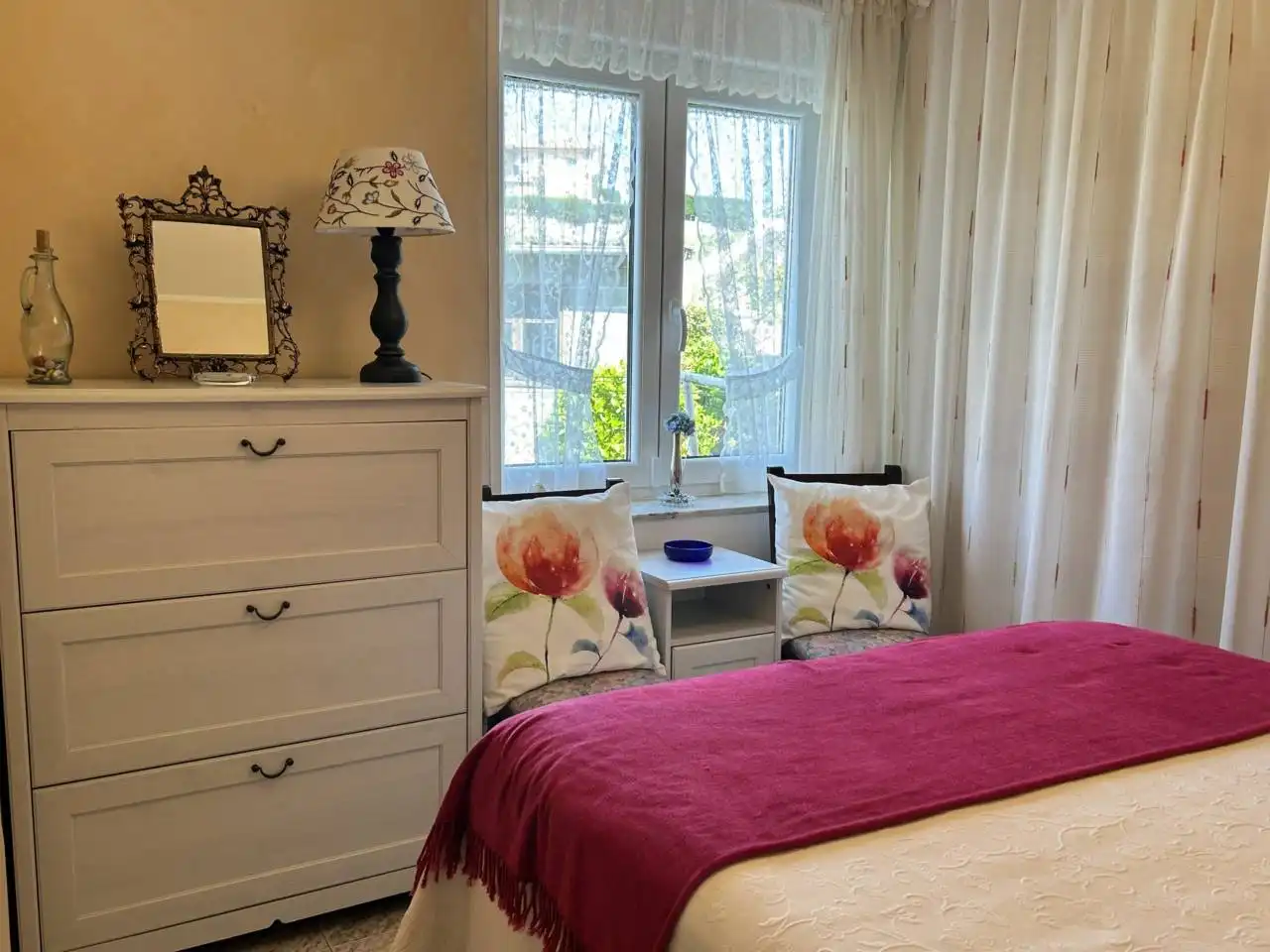 Schlafzimmer von Haus oder Chalet zum Verkauf in Llanes mit Heizung, Privatgarten und Terrasse