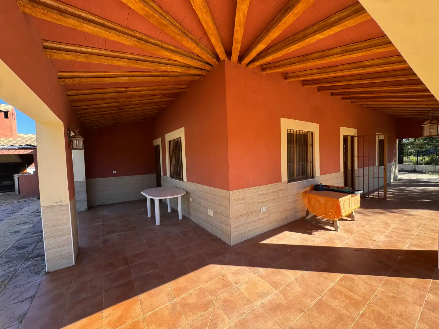 Terraza de Casa o chalet en venta en Cehegín con Aire acondicionado, Calefacción y Jardín privado