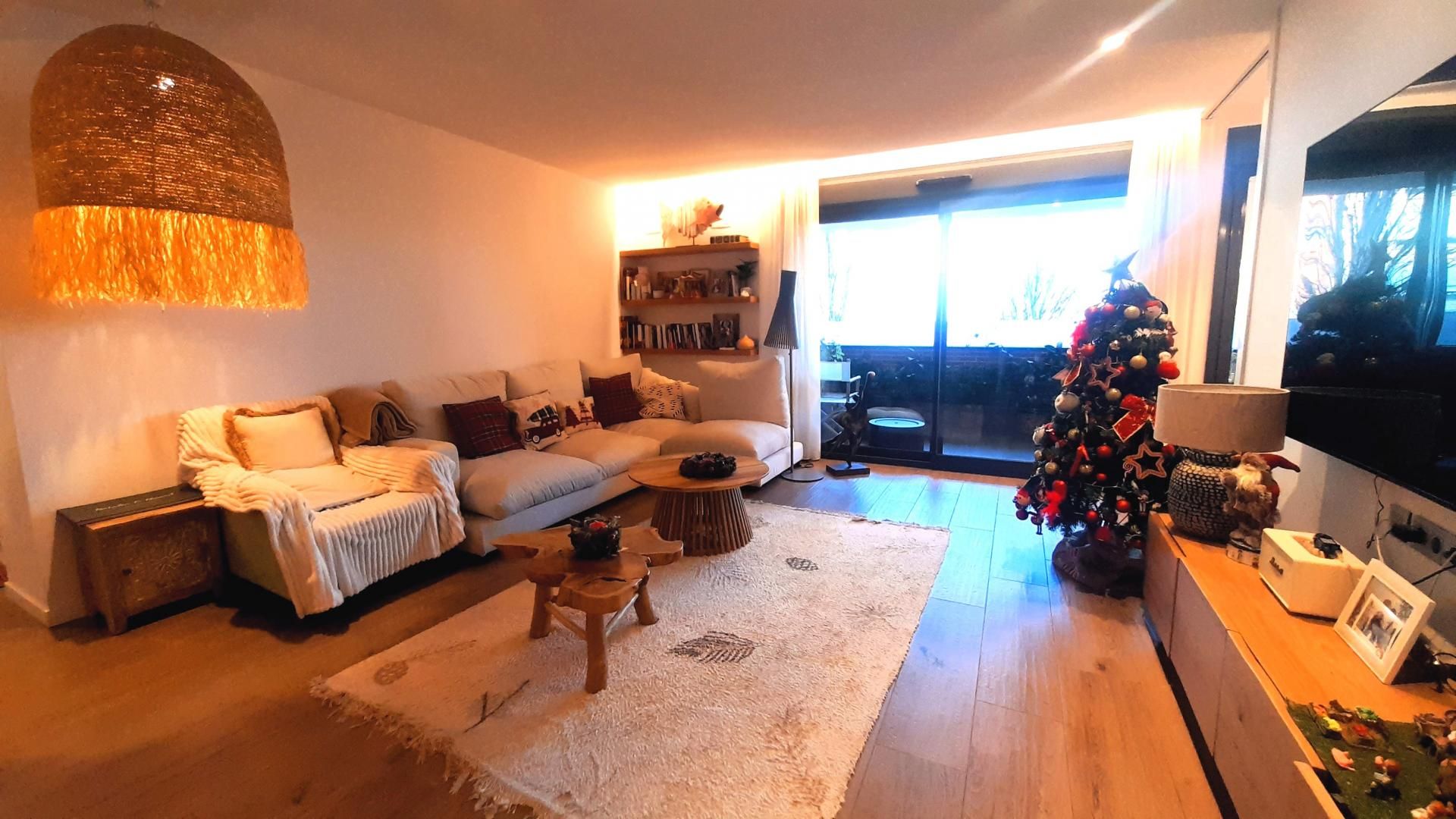 Sala d'estar de Pis en venda en  Lleida Capital amb Calefacció