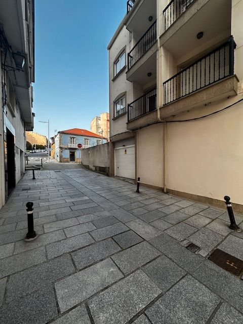 Vista exterior de Apartamento en venta en Sanxenxo con Terraza, Trastero y Amueblado