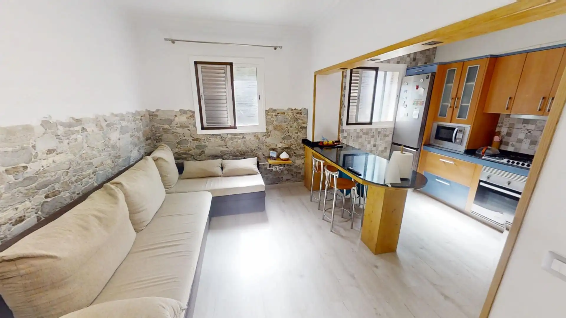 Sala d'estar de Pis en venda en Playa del Hombre - Taliarte - Salinetas