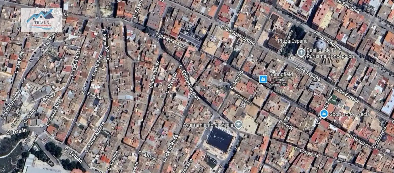 Pis en venda a Calle de Epifanio Ibáñez, Yecla