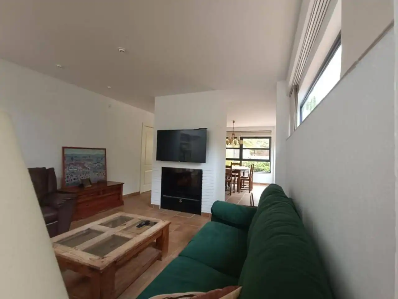 Sala de estar de Casa o chalet en venta en Petrer con Aire acondicionado, Calefacción y Jardín privado