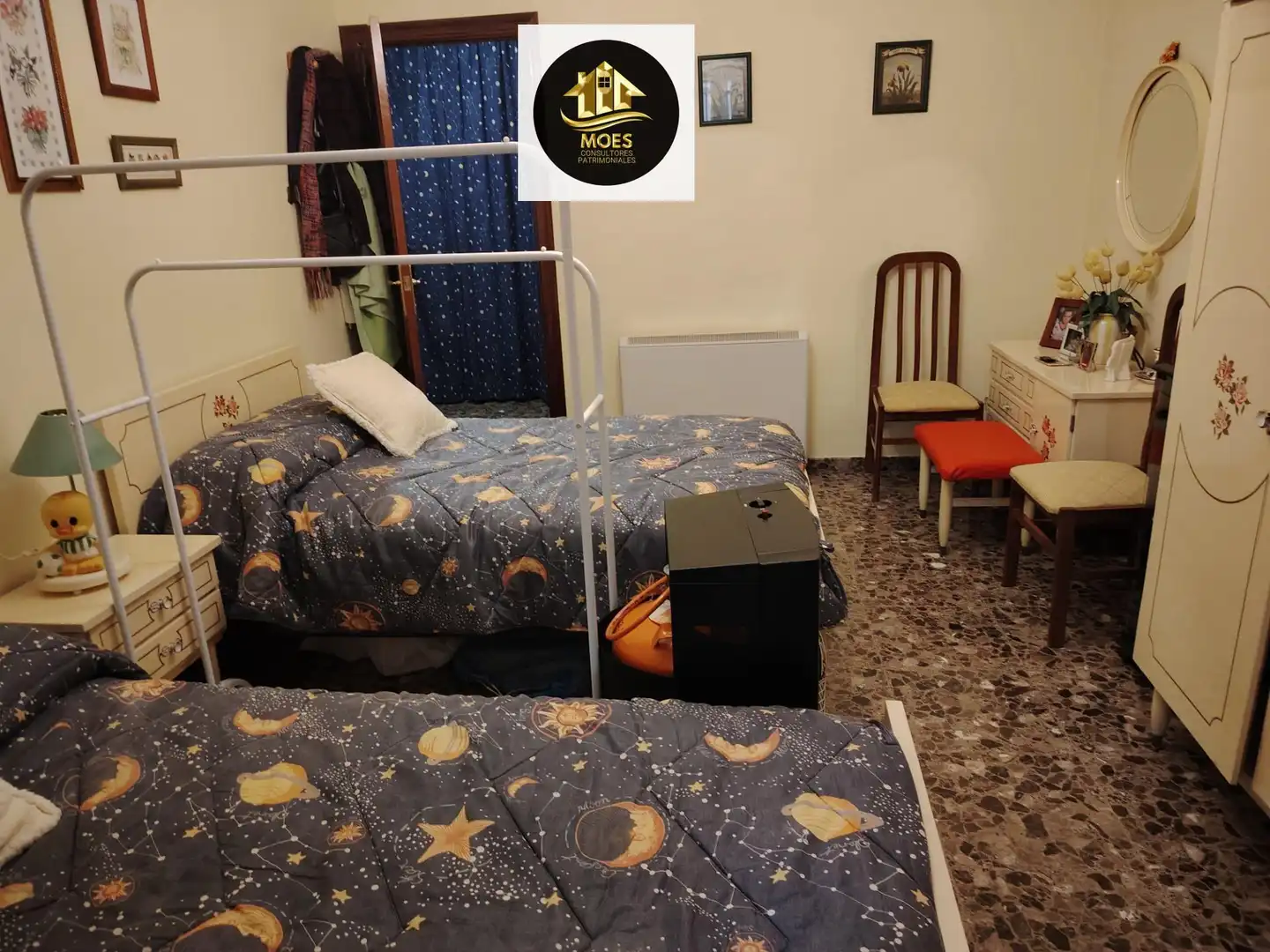 Bedroom of Flat for sale in Torredelcampo  with Storage room and Balcony