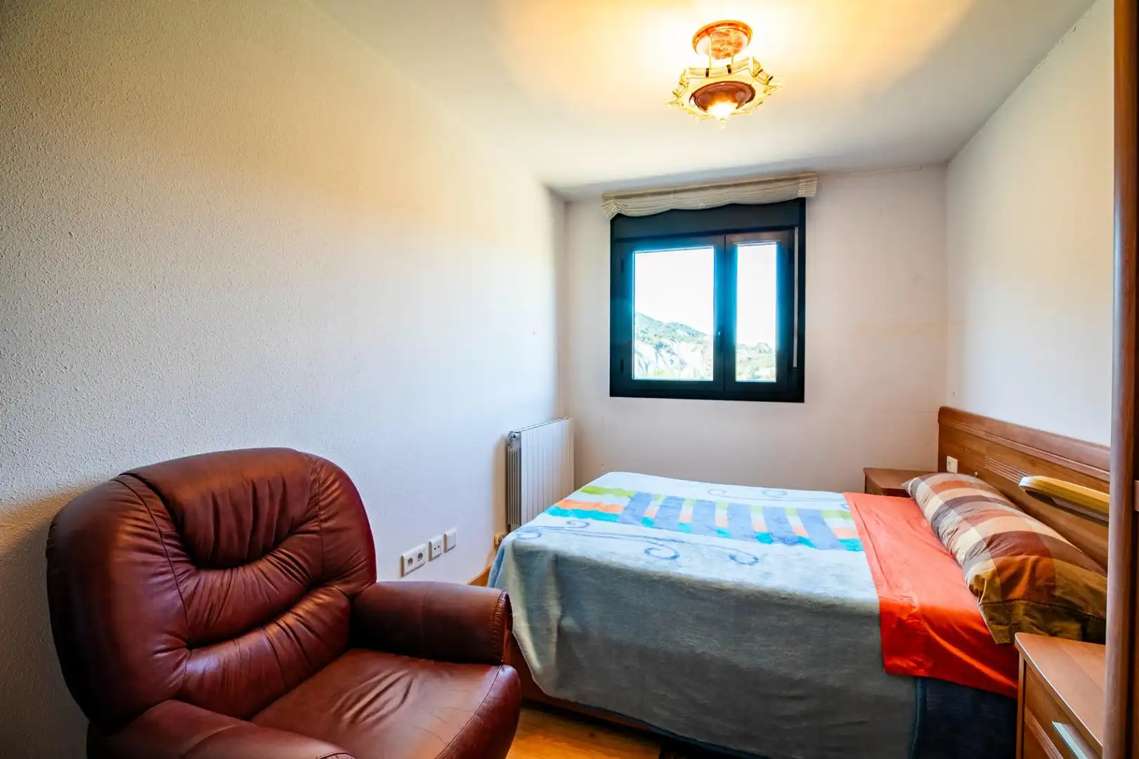 Bedroom of Flat for sale in Sabiñánigo  with Heating, Terrace and Storage room