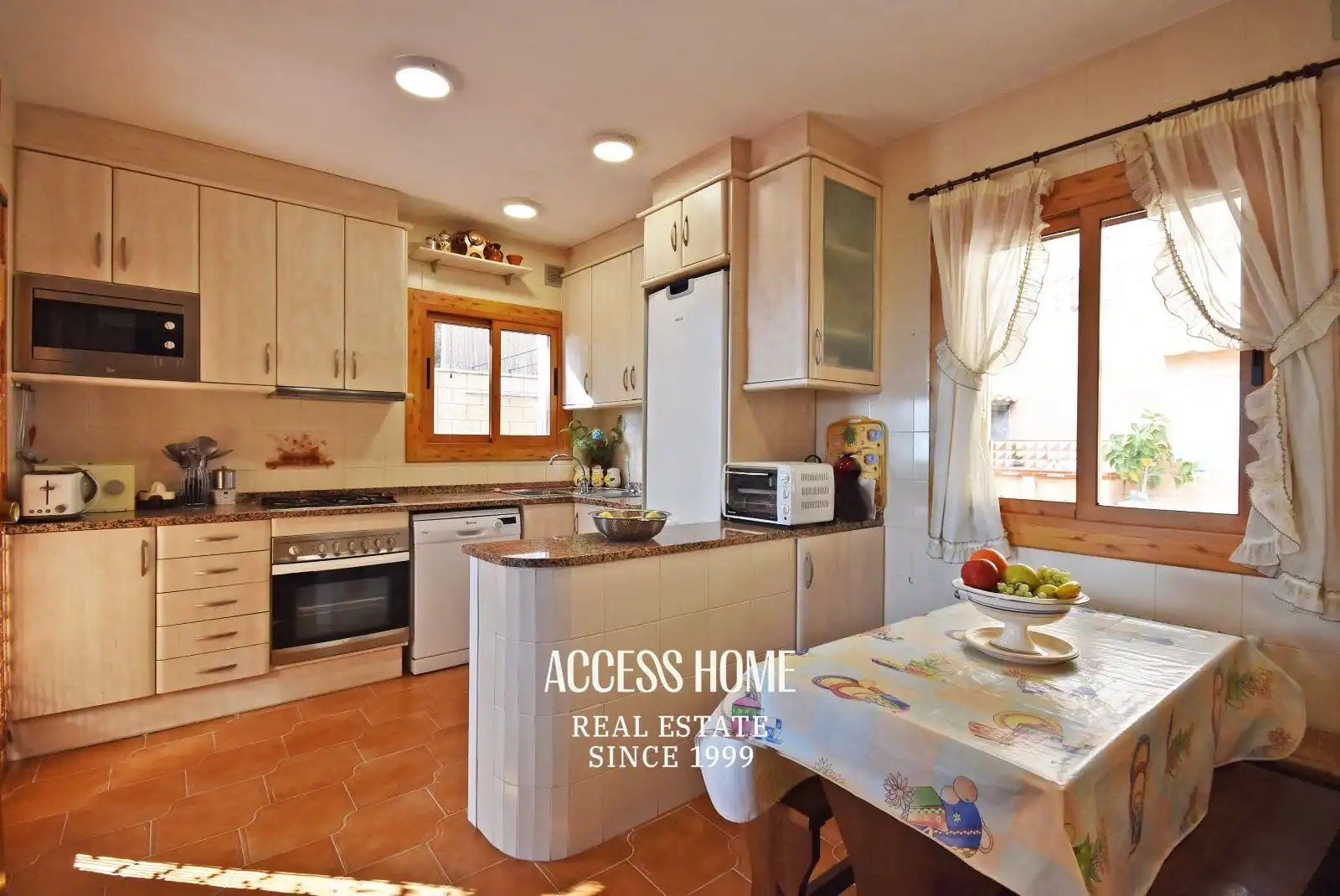 Kitchen of Houses for sale in Arenys de Munt  with Heating, Terrace and Swimming Pool