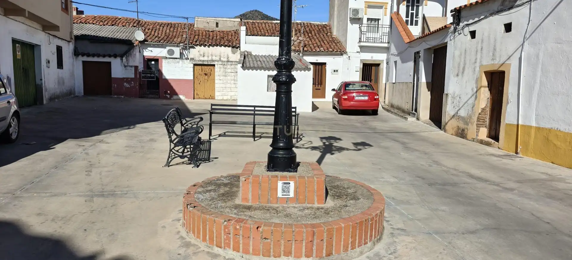 Vista exterior de Casa o chalet en venta en Almoharín