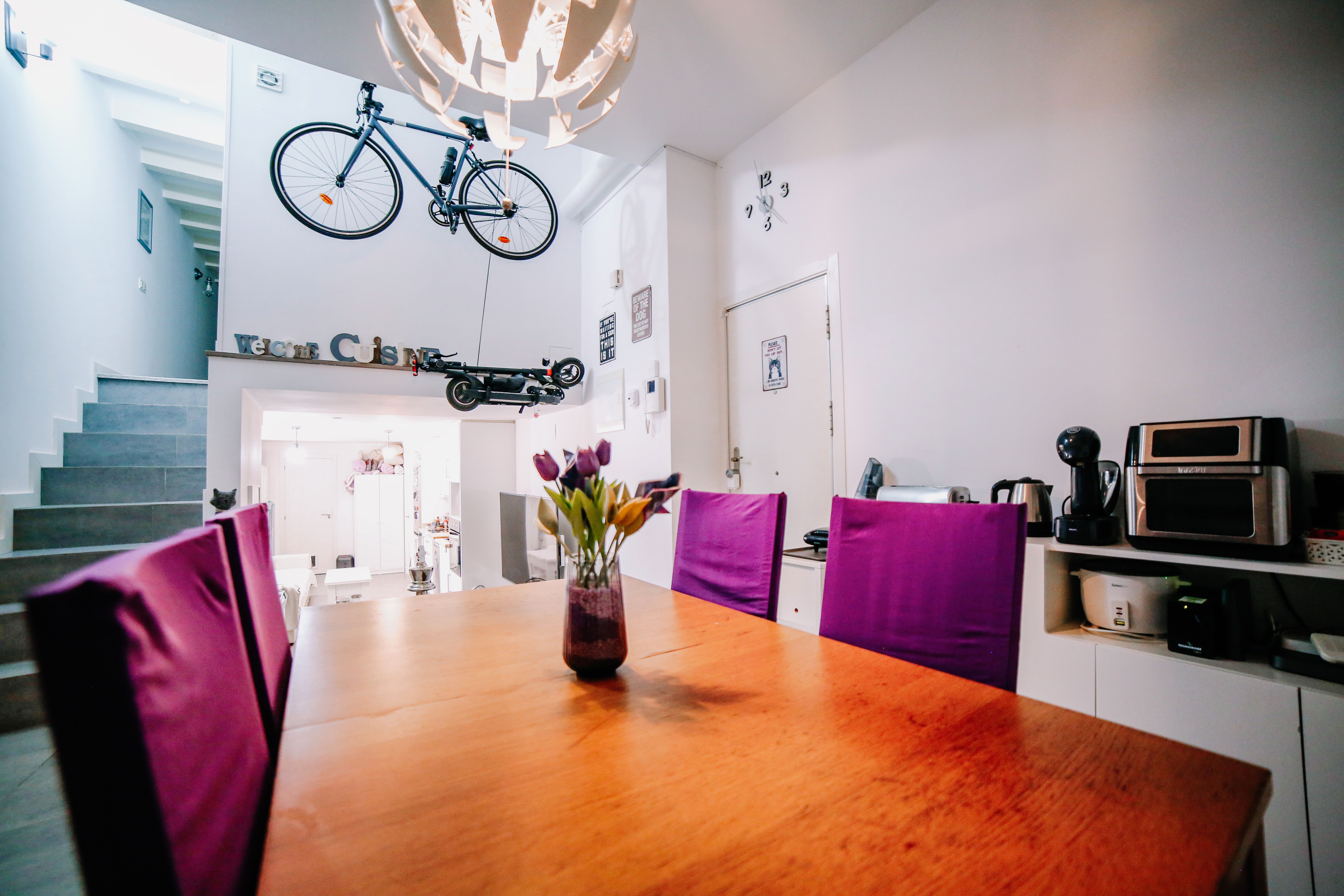 Menjador de Planta baixa en venda en  Barcelona Capital amb Terrassa, Traster i Balcó