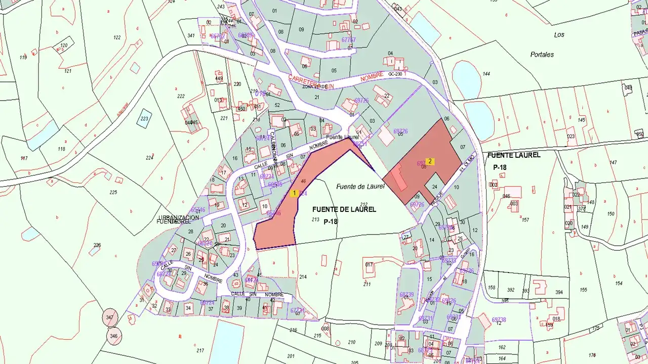 Rustikales Grundstück zum Verkauf in Paraje el Olmo, imagen 2
