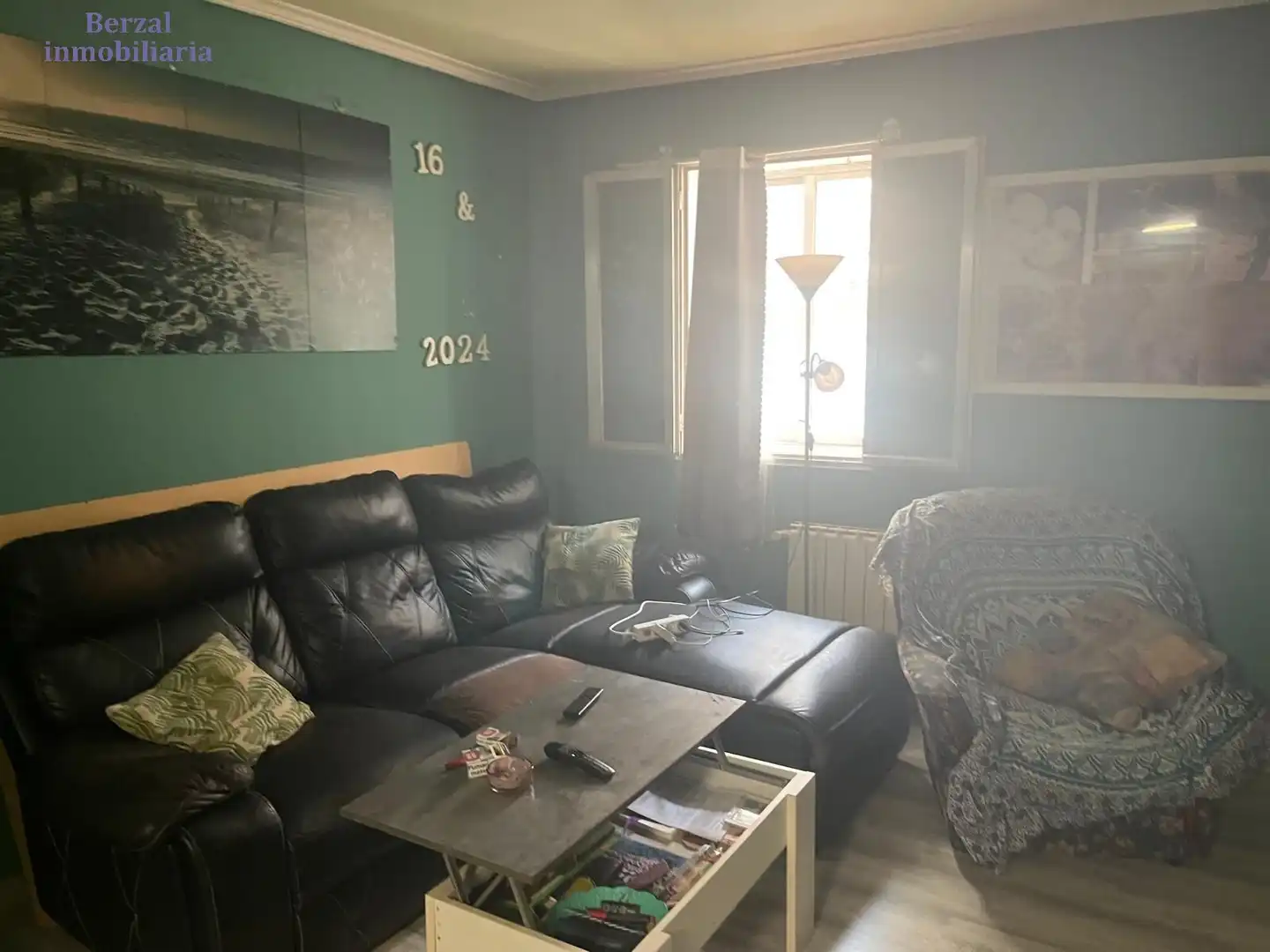 Sala d'estar de Casa o xalet en venda en Fuenmayor amb Calefacció, Terrassa i Traster