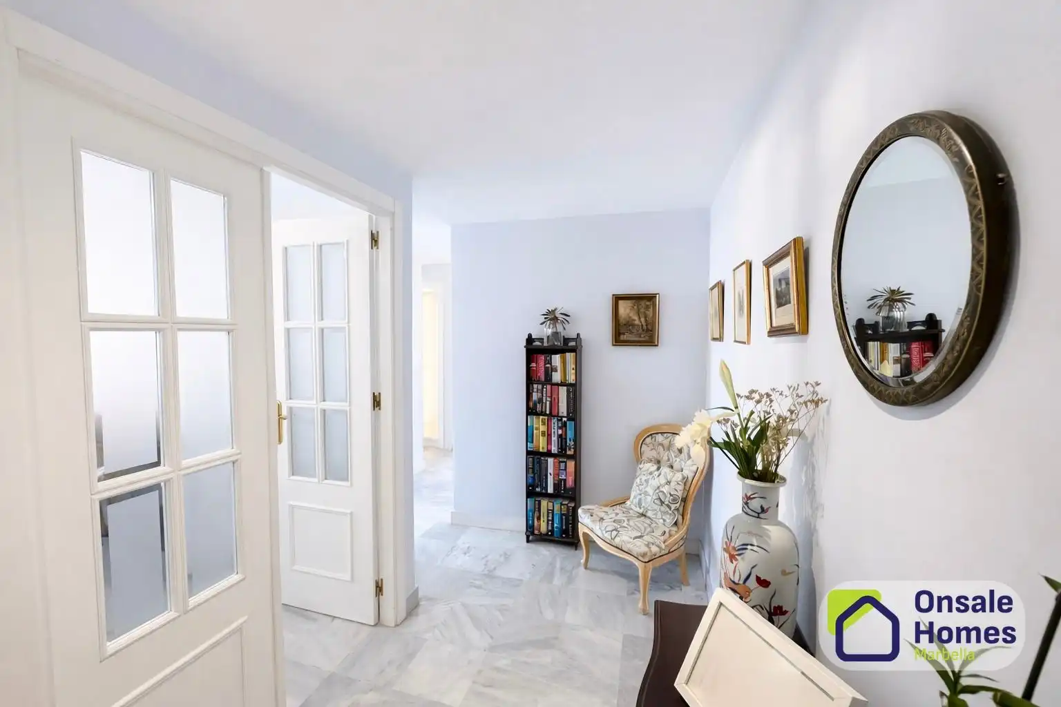 Wohnung zum Verkauf in Marbella mit Abstellraum und Balkon