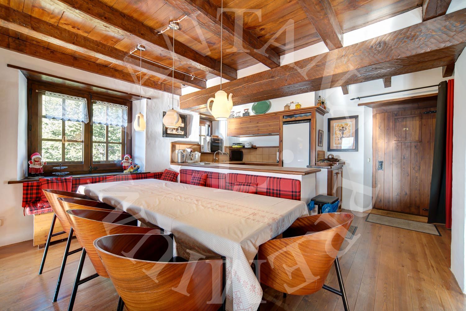 Dining room of House or chalet for sale in Naut Aran  with Heating, Terrace and Storage room