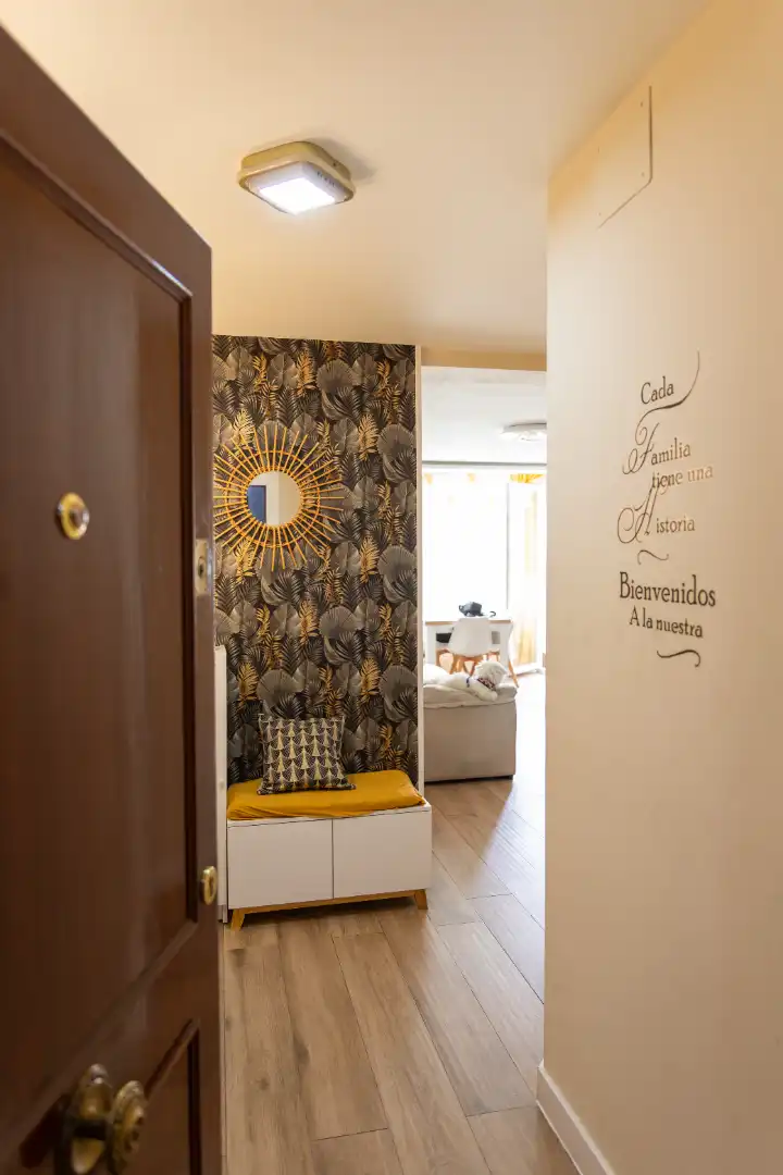 Bedroom of Flat for sale in Getafe  with Air Conditioner, Heating and Balcony