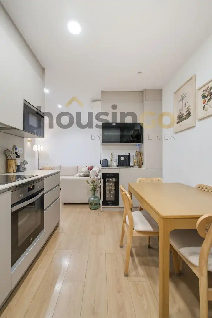 Cocina de Piso en venta en Madrid con Aire acondicionado, Calefacción y Amueblado