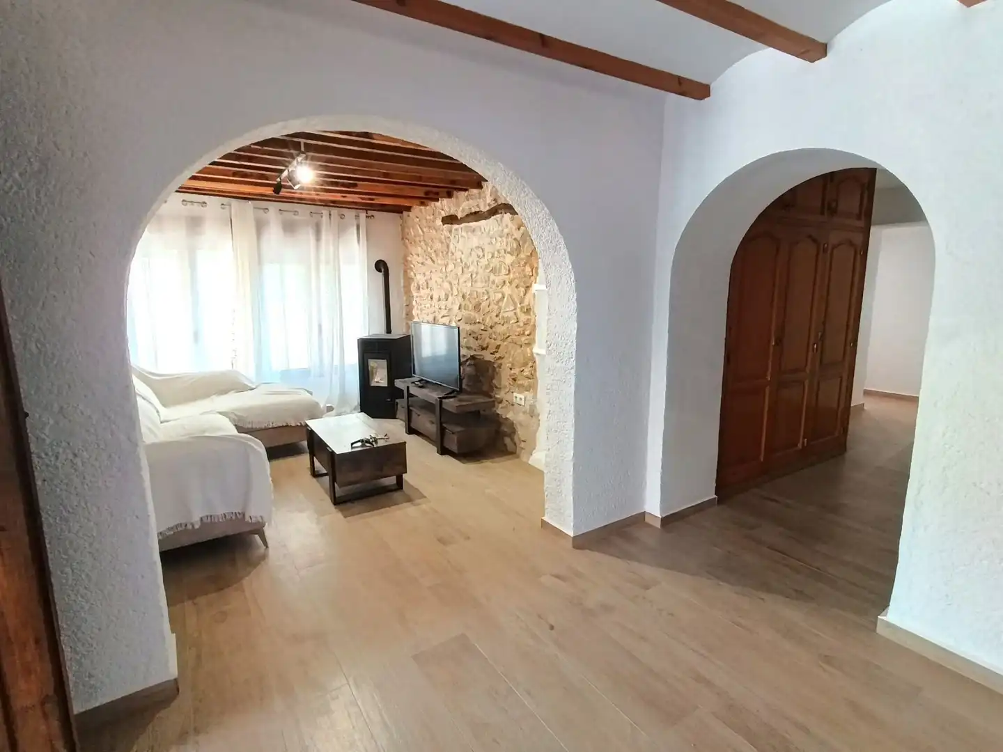 Country homes for rent in Benissa pueblo