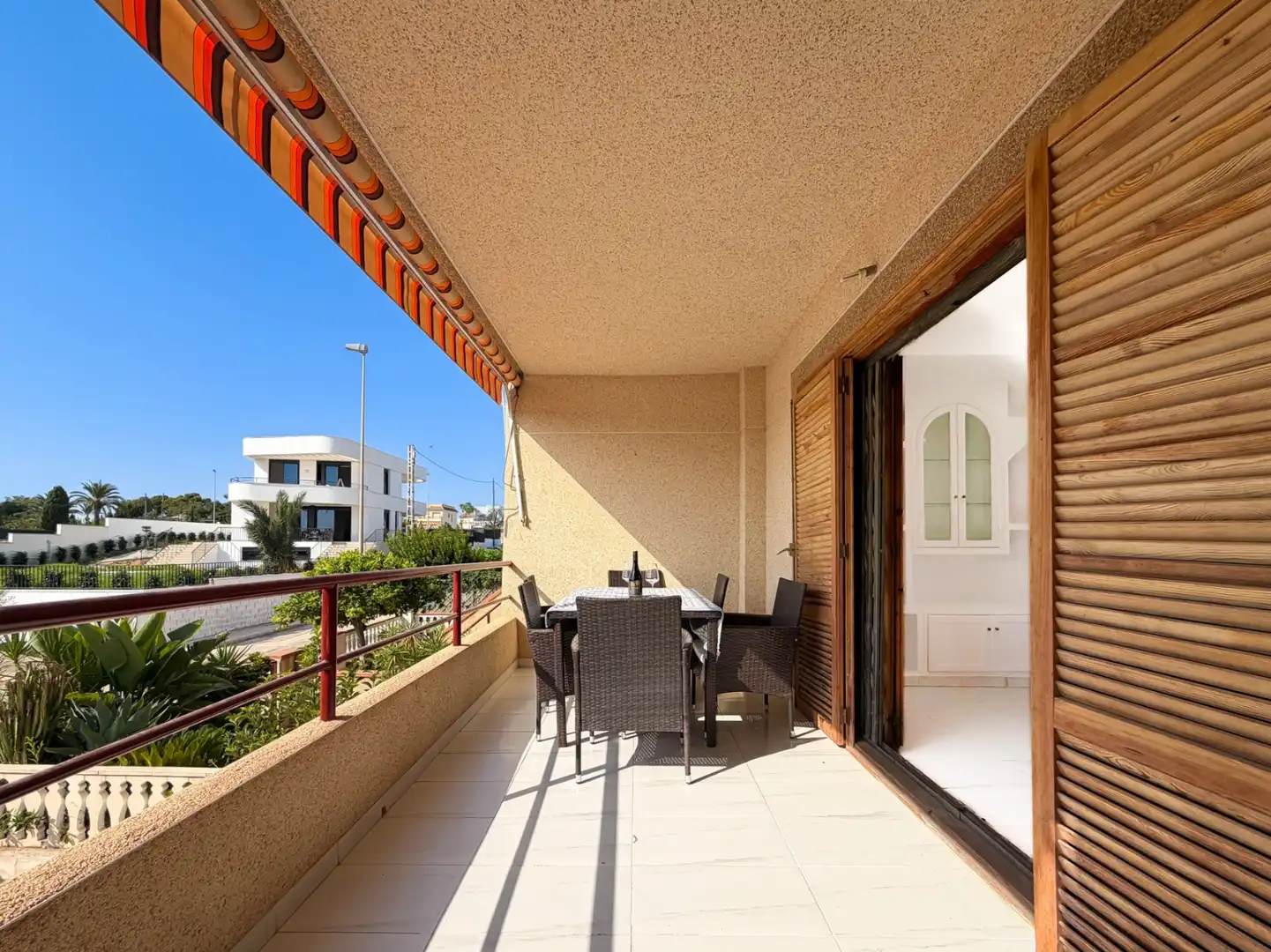 Terraza de Casa o chalet de alquiler en Sant Joan d'Alacant con Terraza y Piscina
