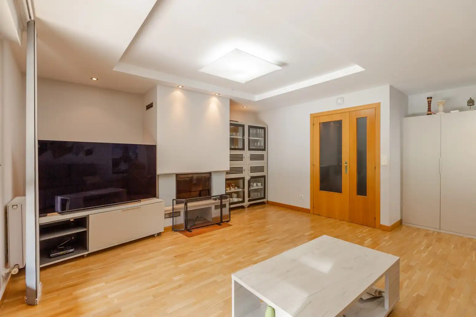 Living room of Detached homes for sale in Berrioplano / Berriobeiti  with Heating, Terrace and Furnished