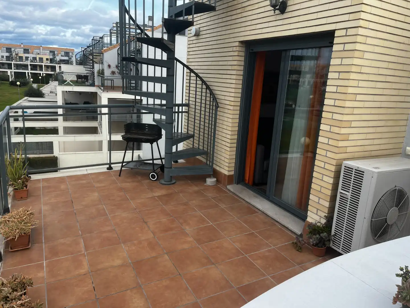 Terrace of Duplexes for sale in San Jorge / Sant Jordi  with Air Conditioner, Terrace and Storage room