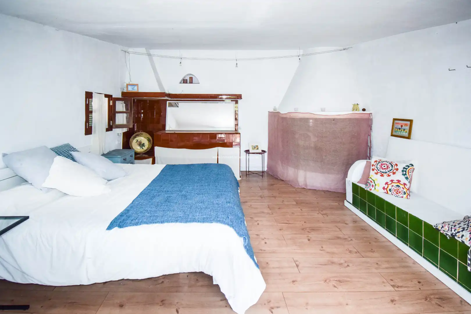 Bedroom of Country homes for sale in Ciutadella de Menorca  with Air Conditioner, Private garden and Terrace