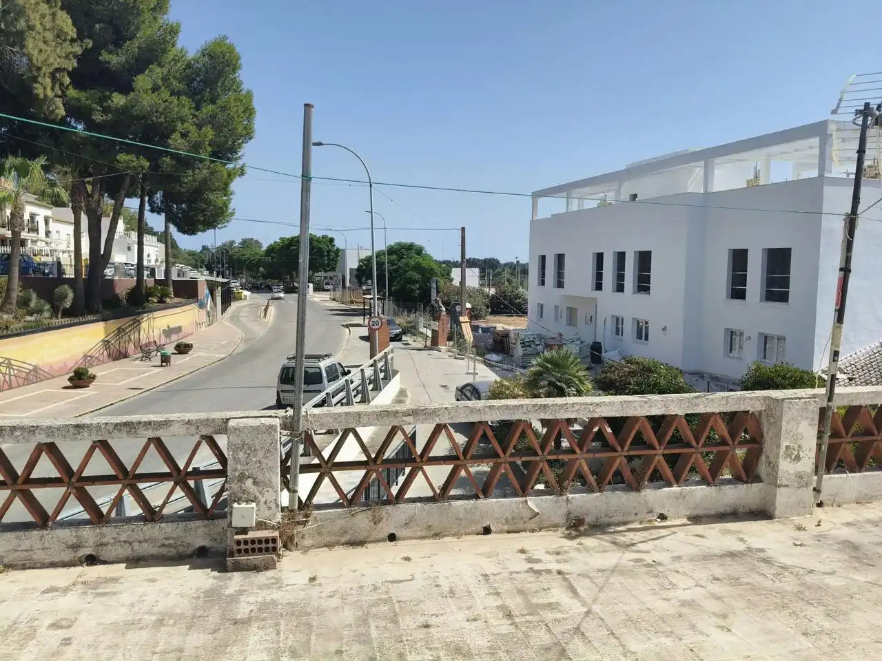 Vista exterior de Casa o chalet en venta en Sotogrande con Balcón y Internet