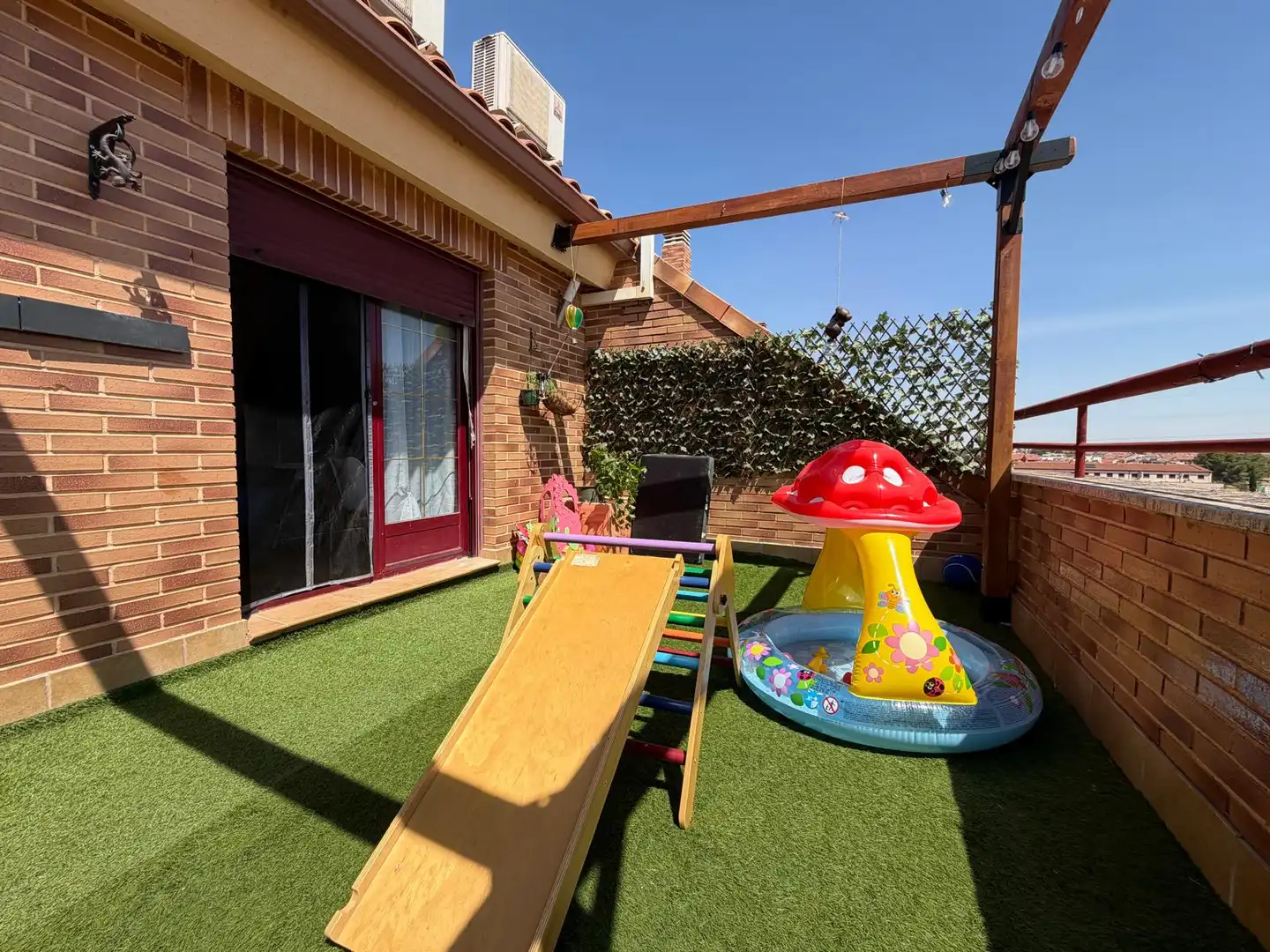 Terraza de Ático en venta en Alcázar de San Juan con Aire acondicionado, Calefacción y Parquet