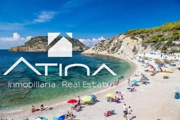 Exterior view of Houses for sale in Jávea / Xàbia  with Air Conditioner, Private garden and Terrace