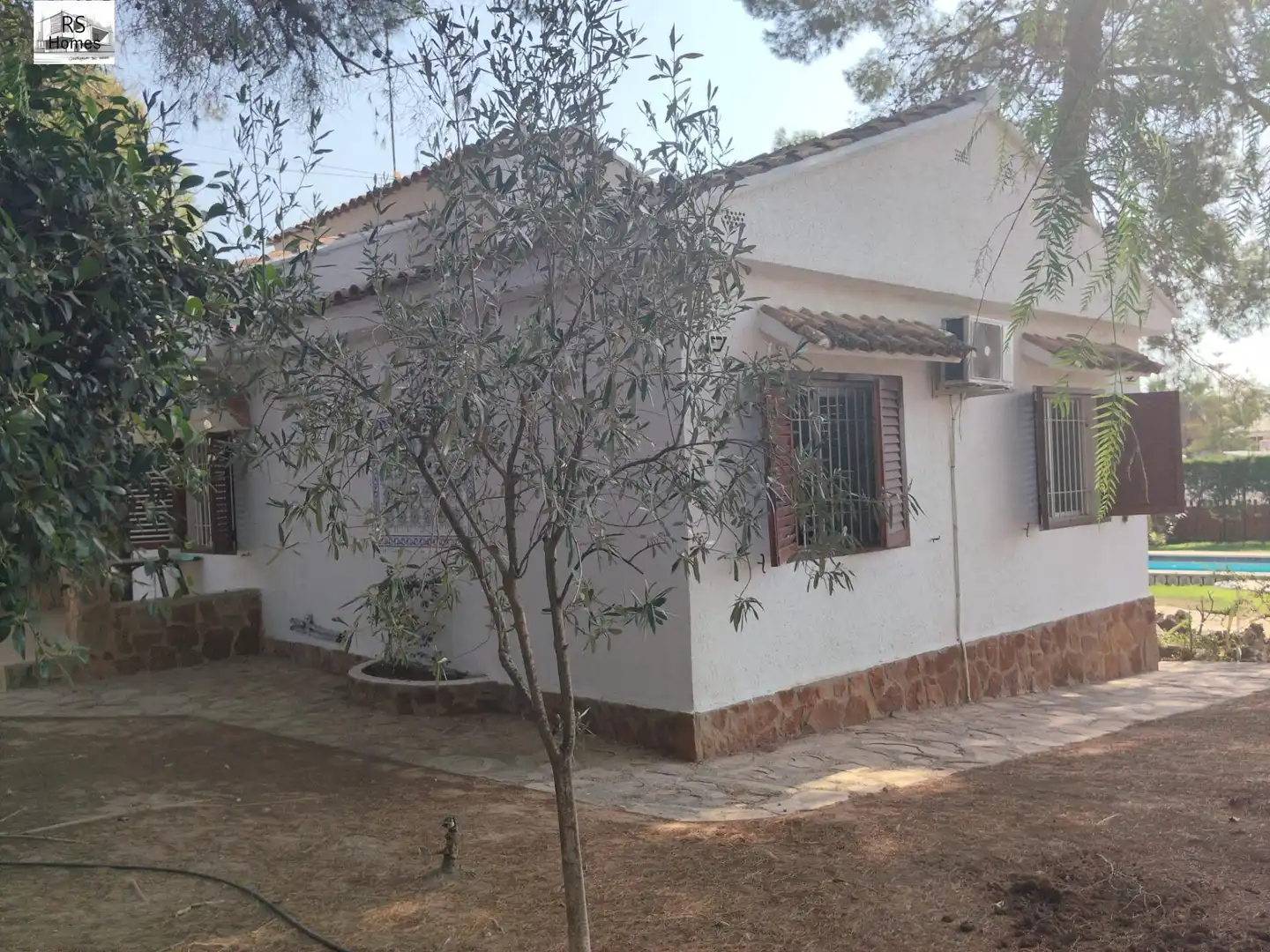 Jardín de Casa o chalet de alquiler en L'Eliana con Aire acondicionado, Calefacción y Jardín privado