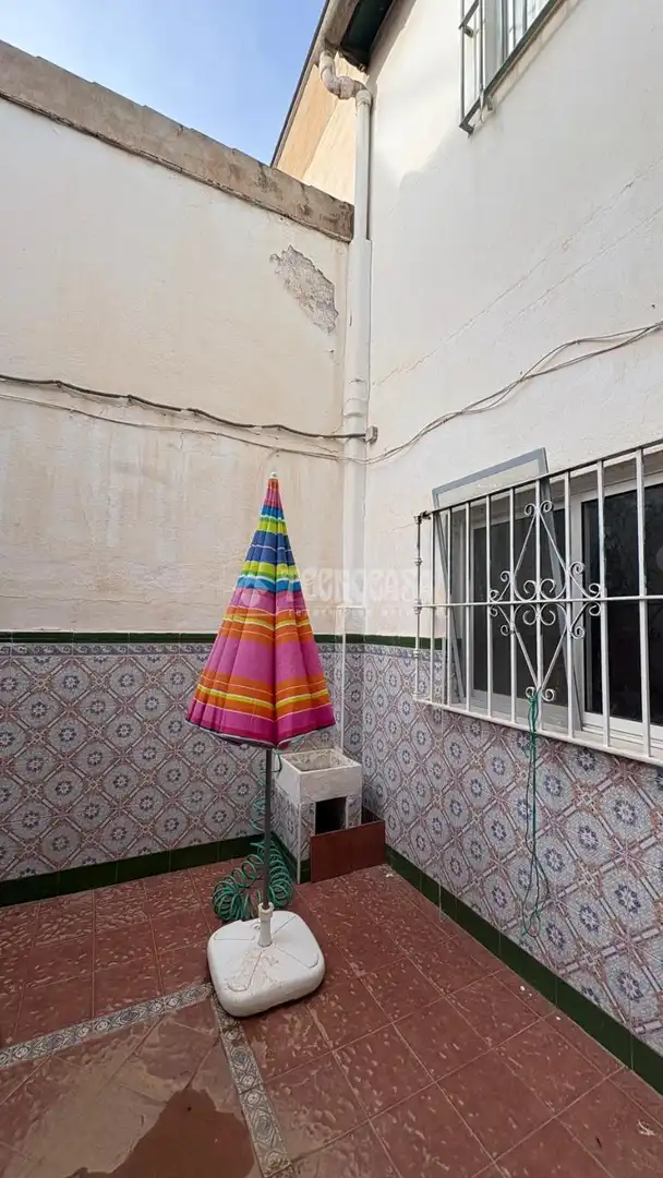 Exterior view of Detached homes for sale in Málaga  with Air Conditioner, Terrace and Balcony