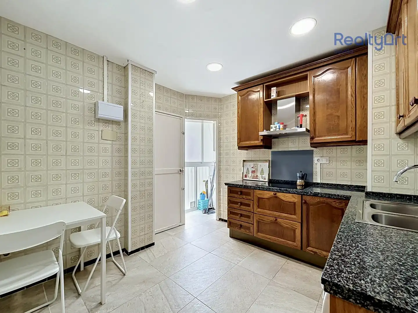 Cocina de Piso en venta en Sevilla con Aire acondicionado, Parquet y Terraza