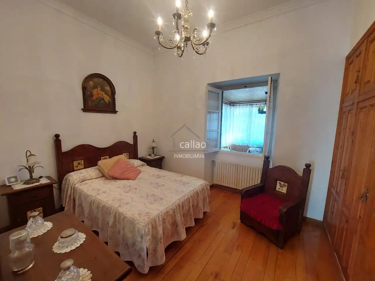 Habitación de Casa o chalet en venta en Narón con Calefacción, Jardín privado y Piscina