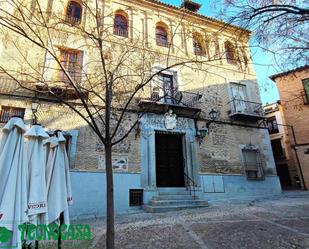 Exterior view of Flat for sale in  Toledo Capital  with Air Conditioner, Heating and Parquet flooring