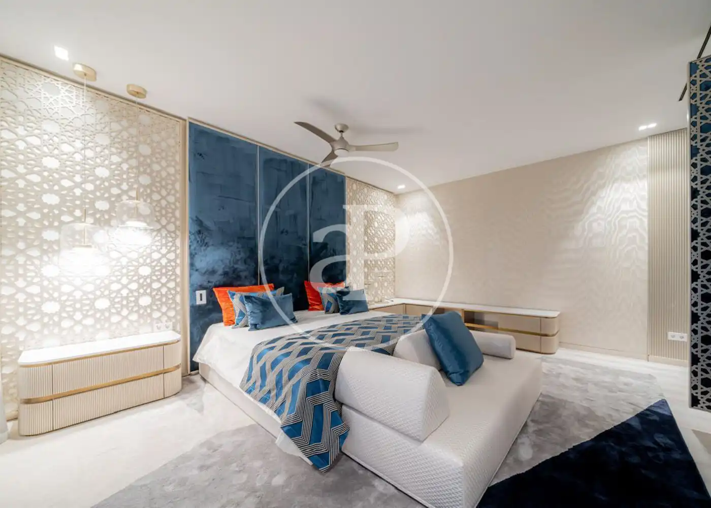 Habitación de Casa o chalet en venta en Madrid con Aire acondicionado, Calefacción y Jardín privado