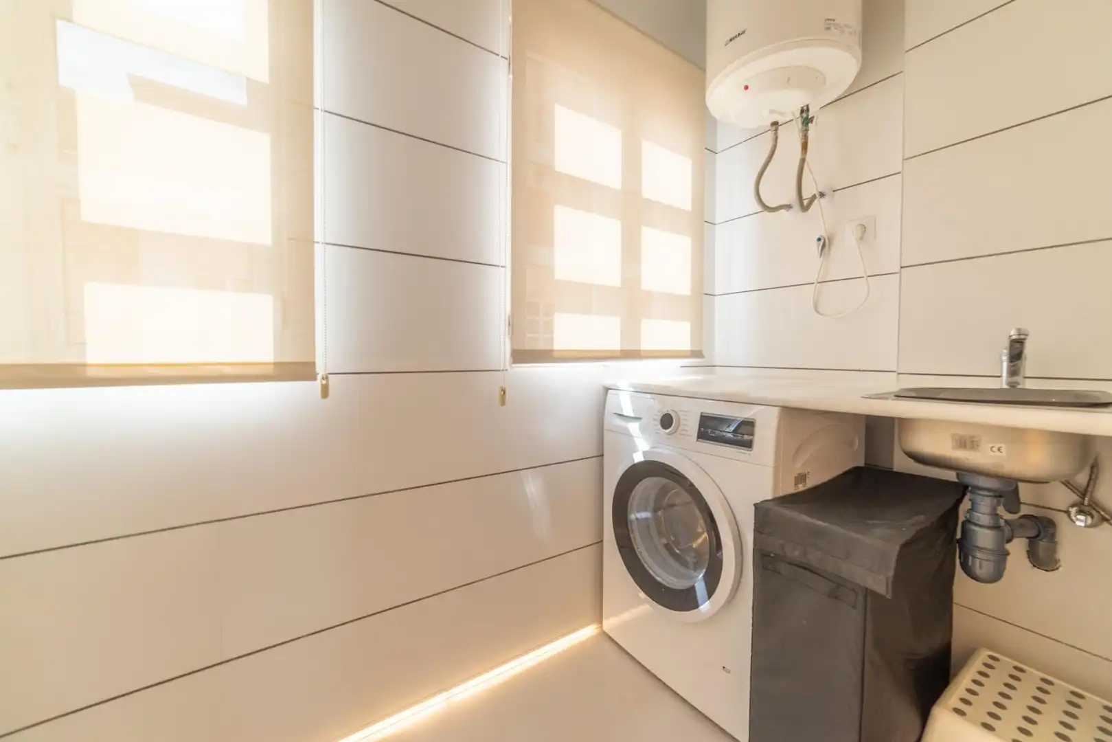 Küche von Wohnung zum Verkauf in San Javier mit Klimaanlage, Terrasse und Abstellraum