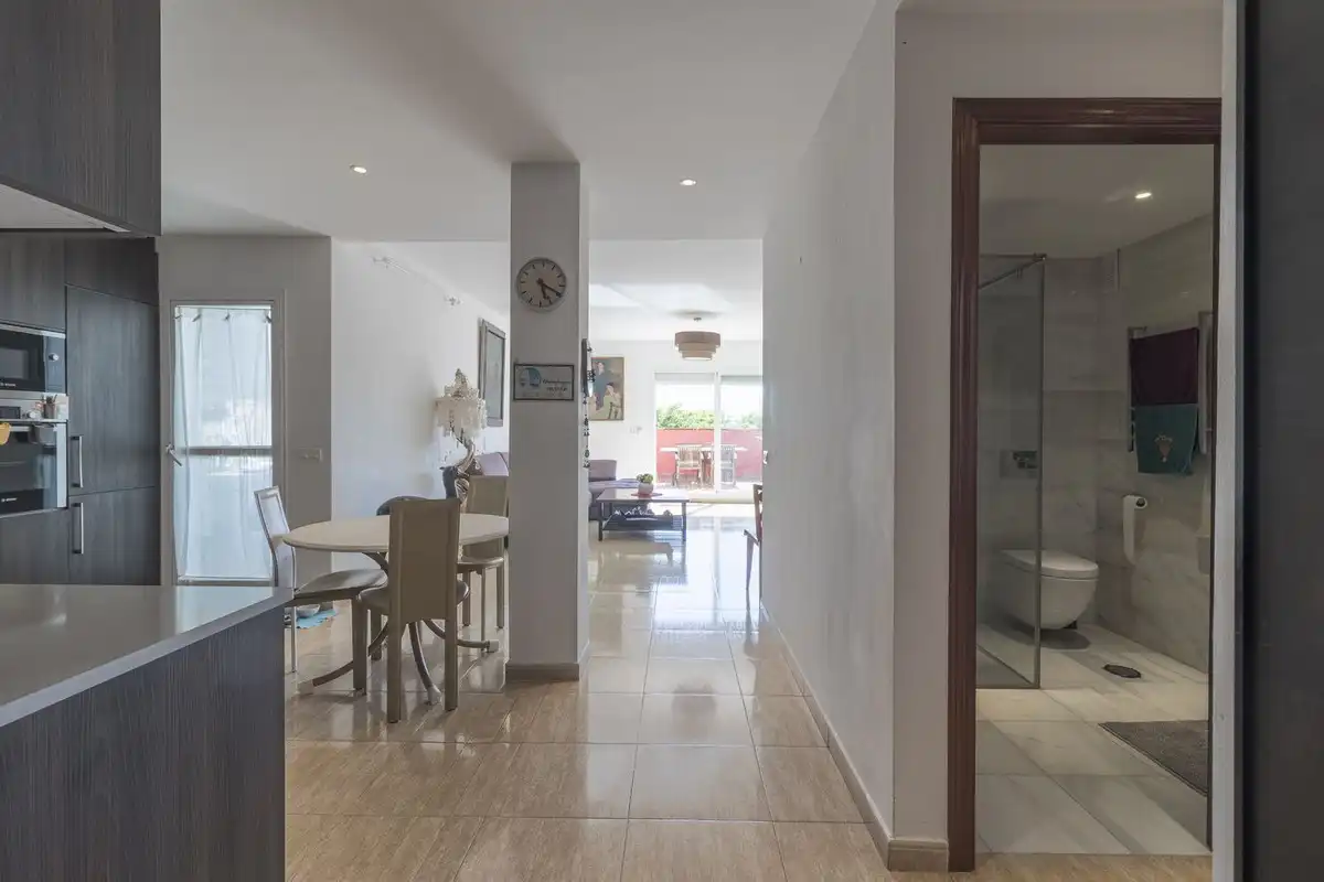 Attic for sale in Marbella  with Air Conditioner, Terrace and Furnished